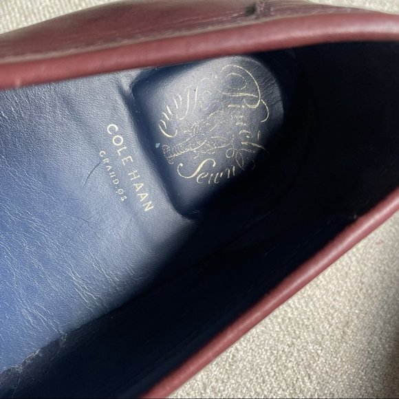 Cole Haan Pinch Grand Friday Tassel Loafer Leather - Picture 7 of 10